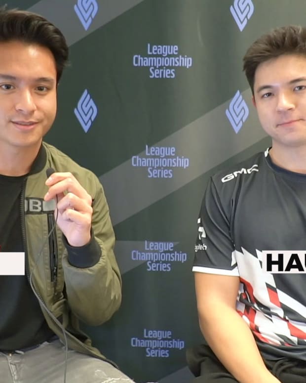 Hauntzer LCS Interview NO MUSIC